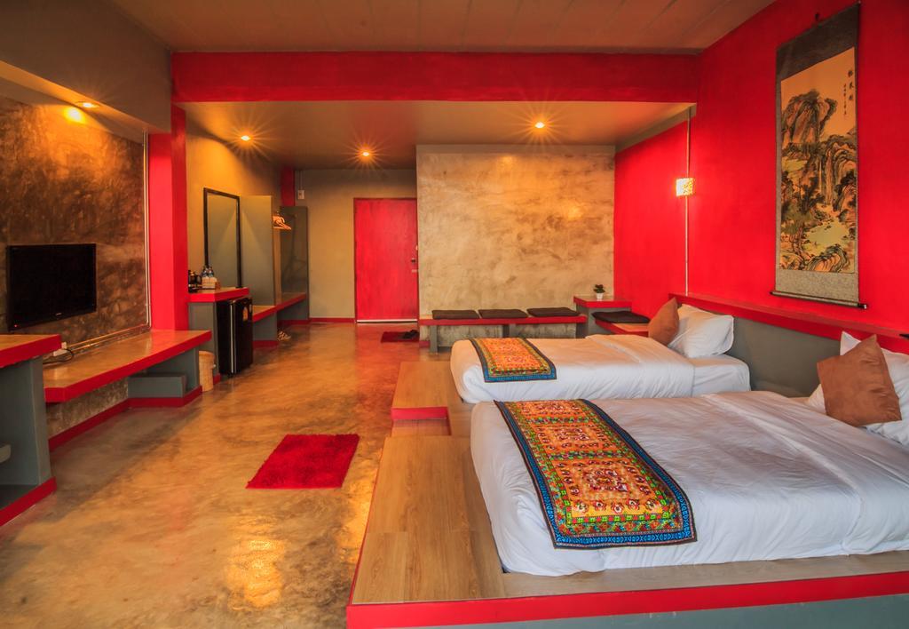 Hotel Wang Put Tan Boutique House Mae Salong Pokój zdjęcie