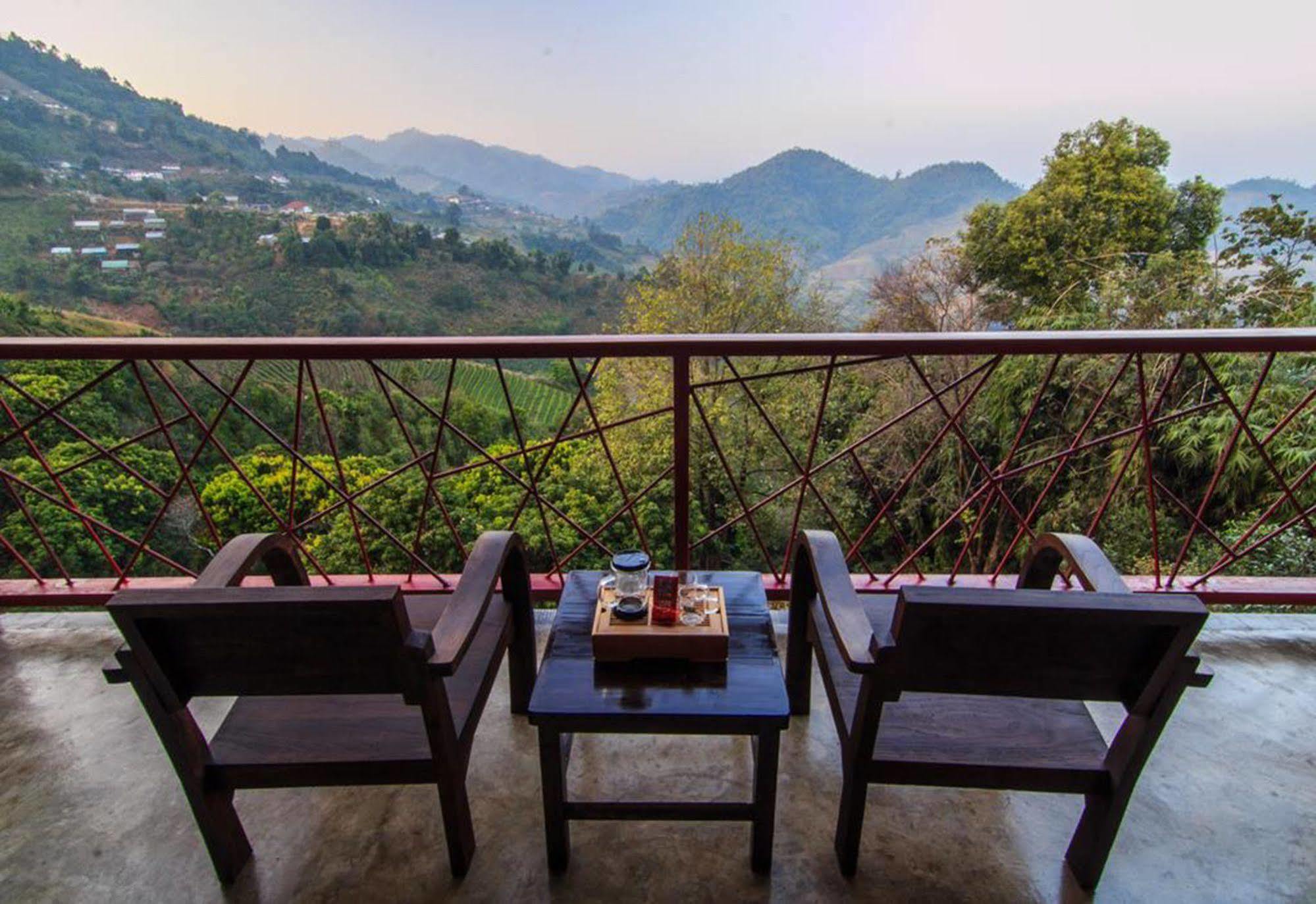 Hotel Wang Put Tan Boutique House Mae Salong Zewnętrze zdjęcie