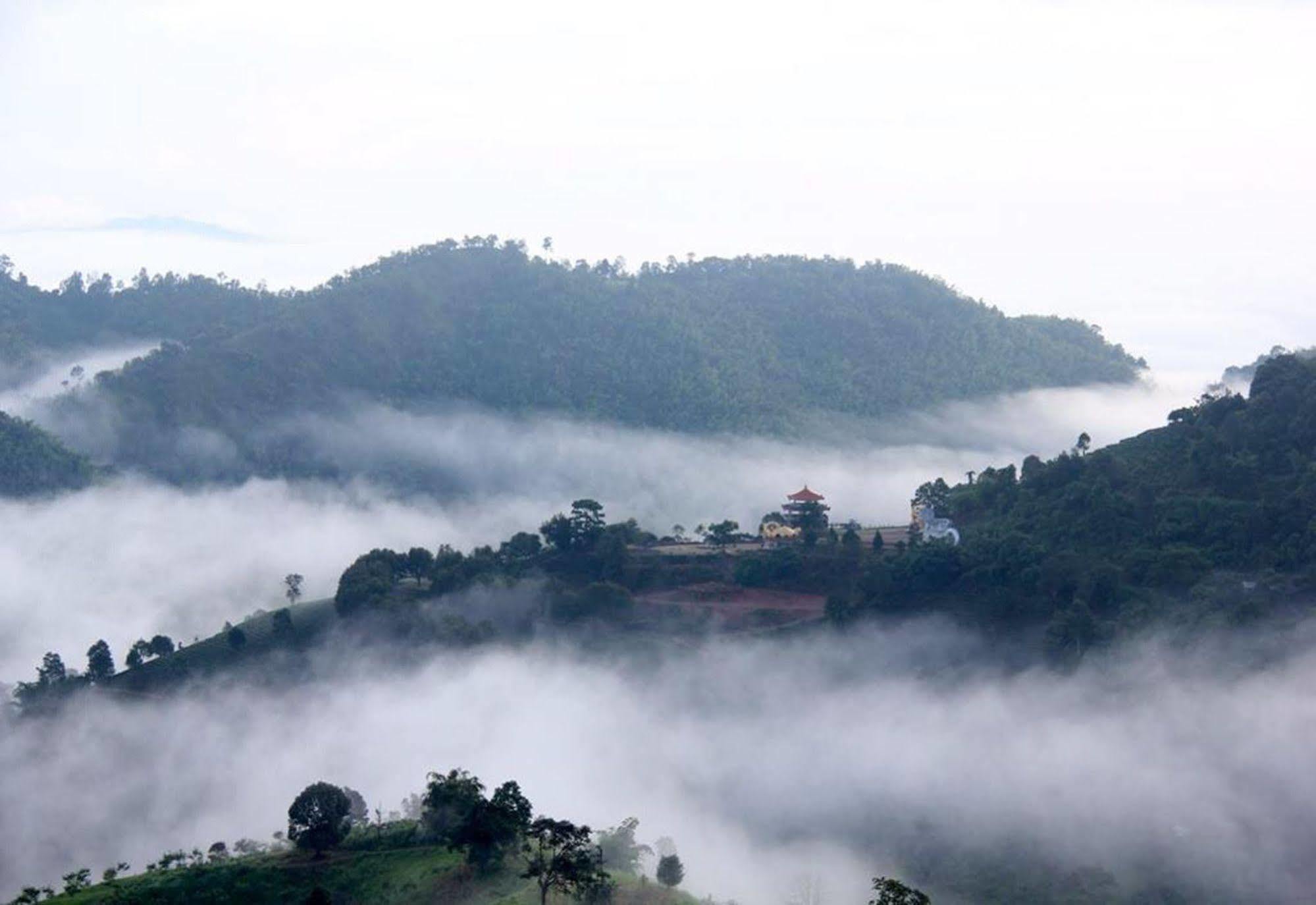 Hotel Wang Put Tan Boutique House Mae Salong Zewnętrze zdjęcie